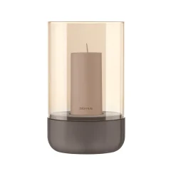 Calma Windlicht Edelstahl M