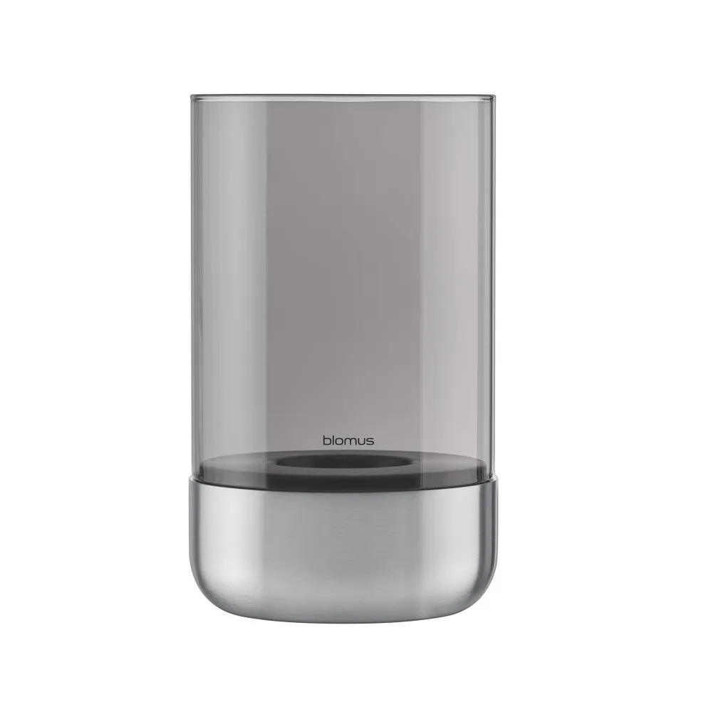 Calma Windlicht Edelstahl M