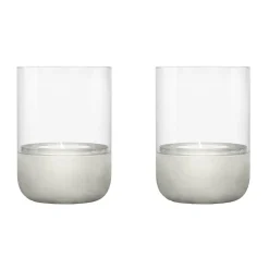 Calma Windlicht 2er Set