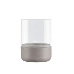 Calma Windlicht Polyresin S