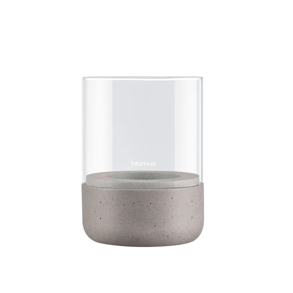 Calma Windlicht Polyresin S