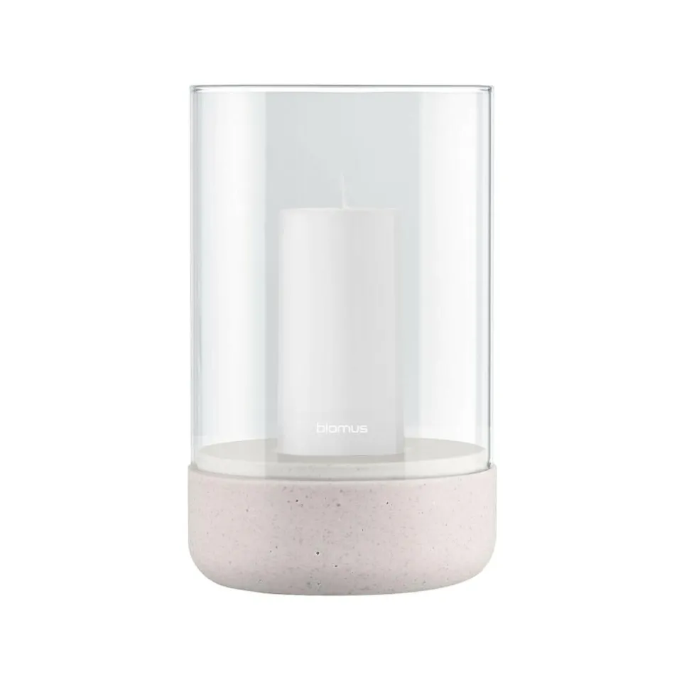 Calma Windlicht Polyresin M