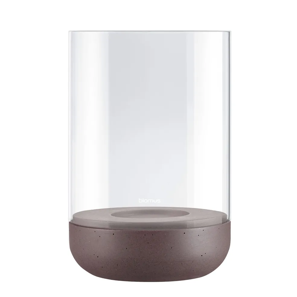 Calma Windlicht Polyresin L