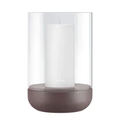 Calma Windlicht Polyresin L