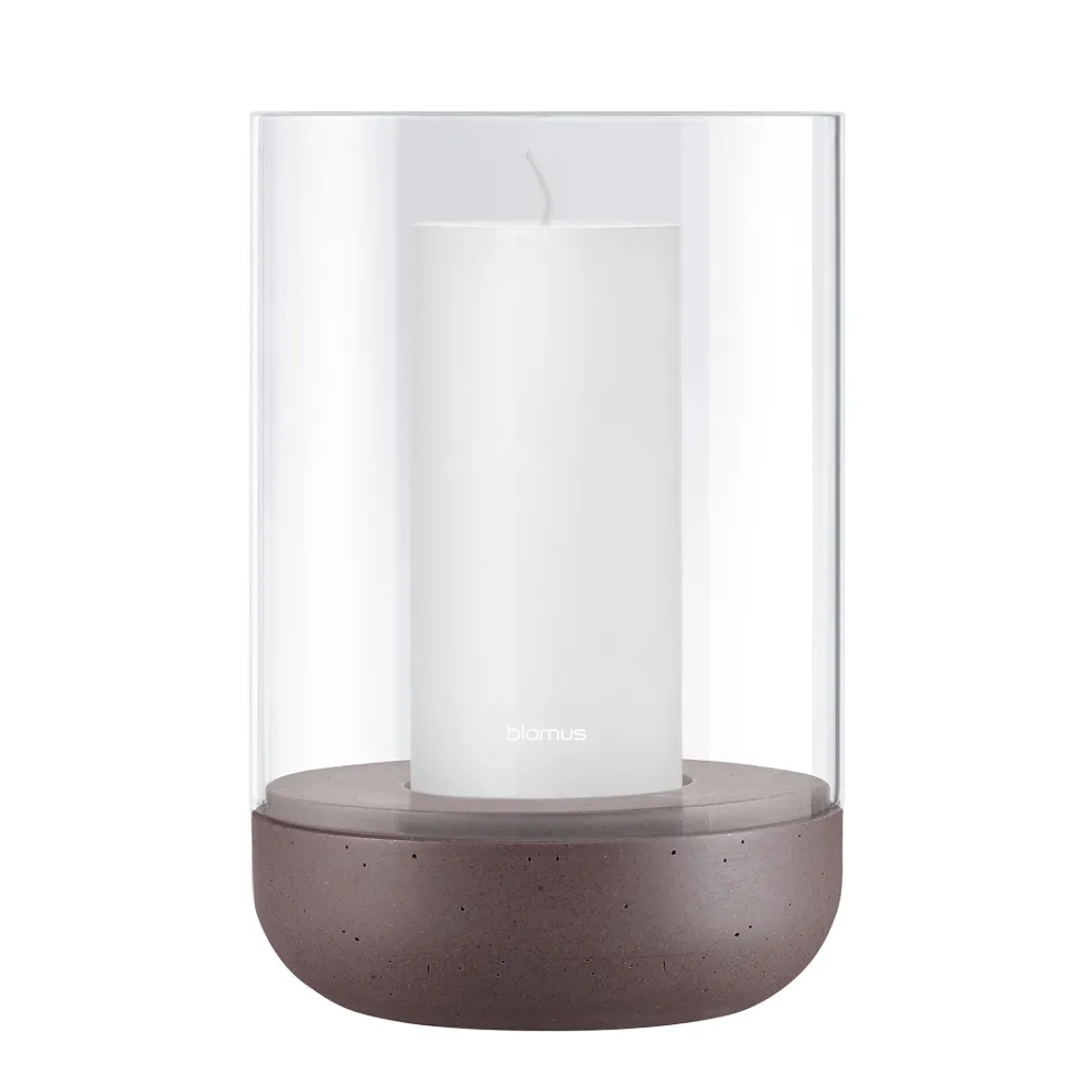 Calma Windlicht Polyresin L