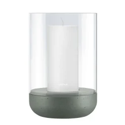 Calma Windlicht Polyresin L