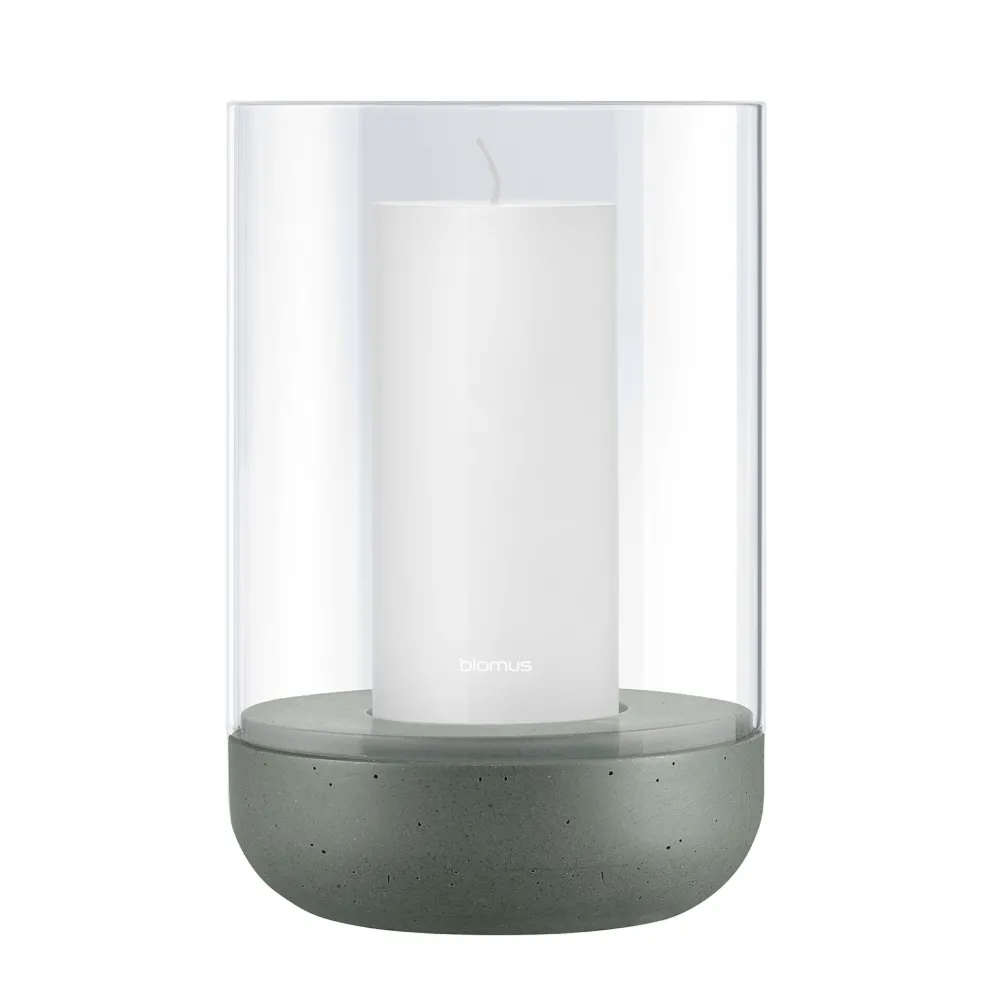 Calma Windlicht Polyresin L