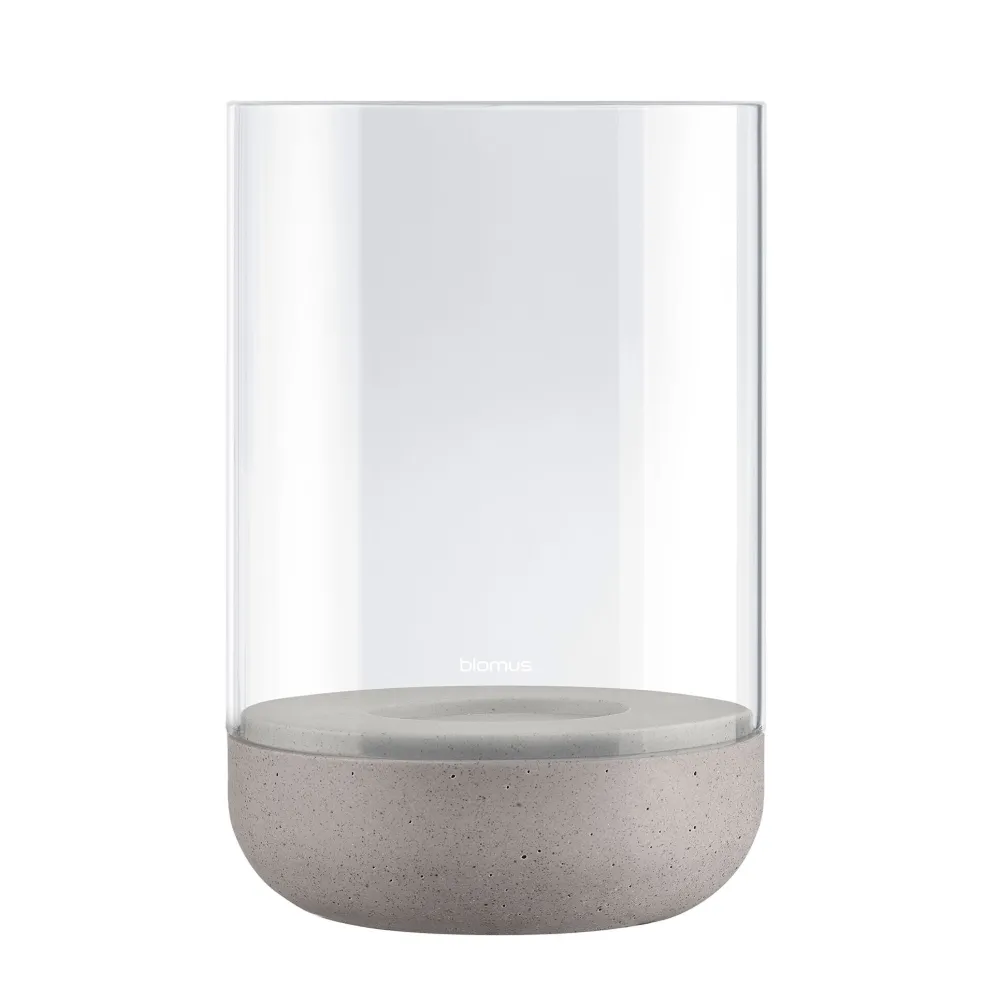 Calma Windlicht Polyresin L