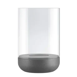 Calma Windlicht Polyresin L