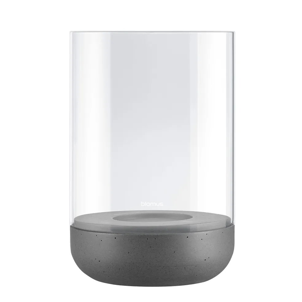 Calma Windlicht Polyresin L