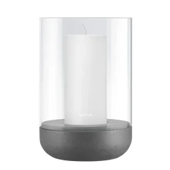 Calma Windlicht Polyresin L