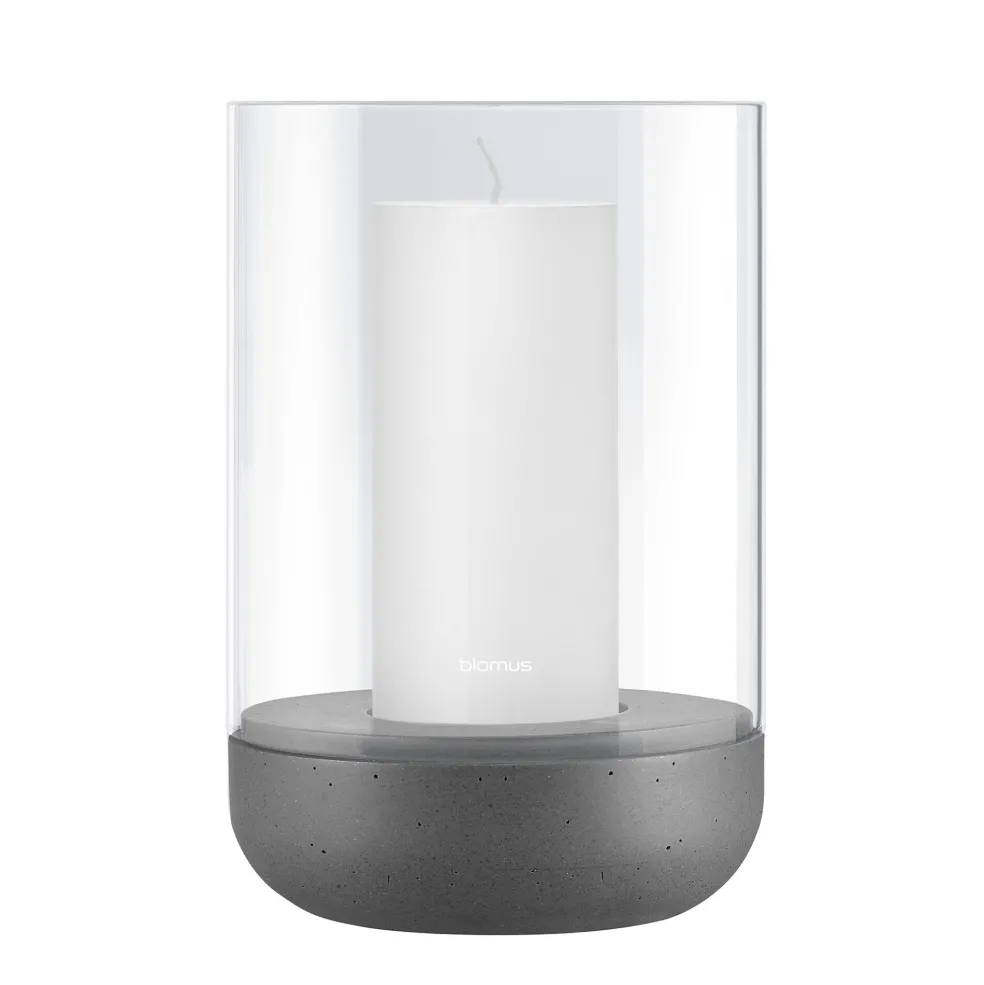 Calma Windlicht Polyresin L