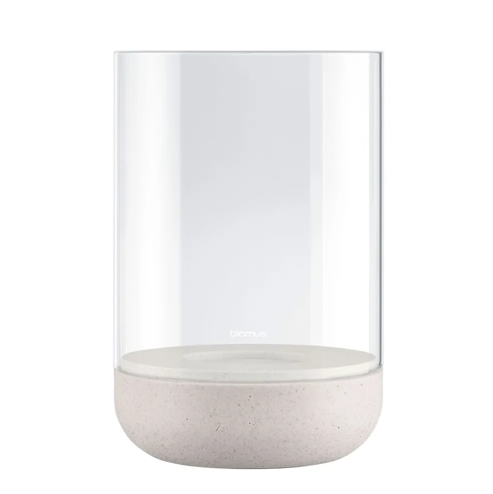 Calma Windlicht Polyresin L