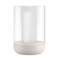Calma Windlicht Polyresin L