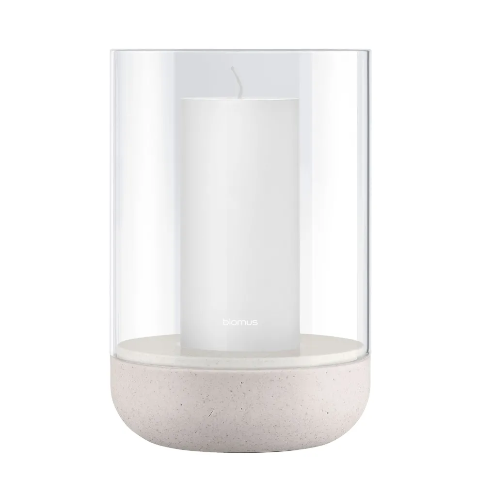 Calma Windlicht Polyresin L