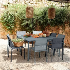 Calvi Gartenesstisch 195x95cm