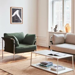 Can 2.0 Sessel Gestell Stahl verchromt