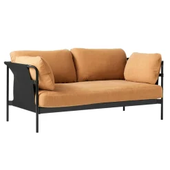 Can 2.0 2-Sitzer Sofa Gestell Stahl schwarz