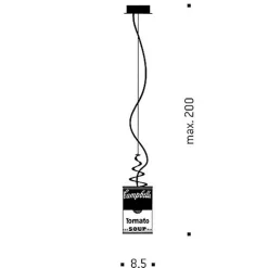 Canned Light Pendelleuchte