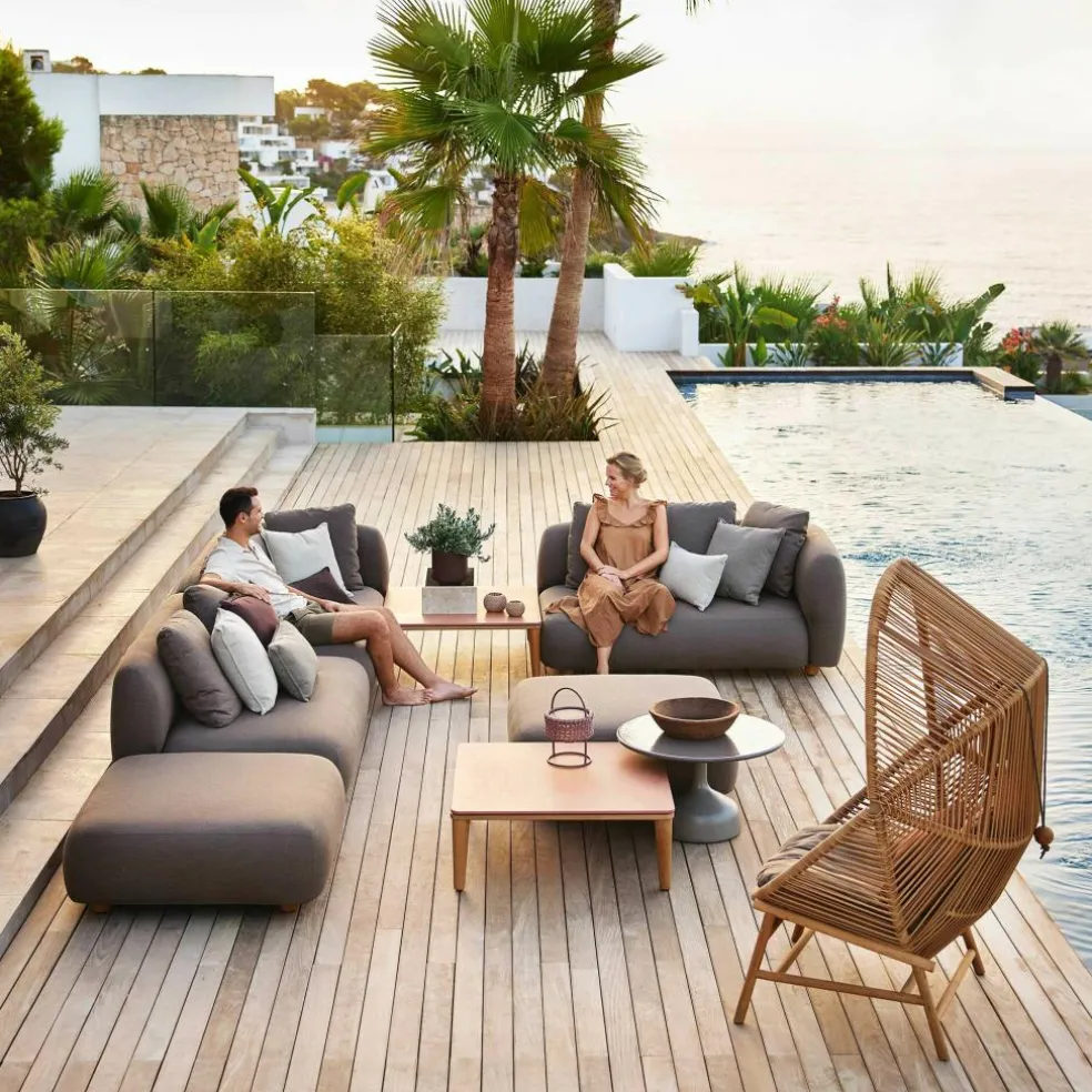 Capture 2-Sitzer Sofamodul Seite