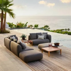 Capture 2-Sitzer Sofamodul Mitte