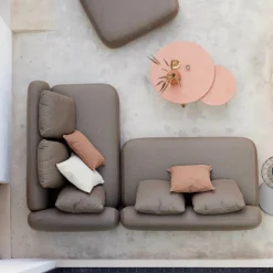 Capture 2-Sitzer Sofamodul Mitte