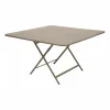 Caractère Gartentisch klappbar 128x128cm