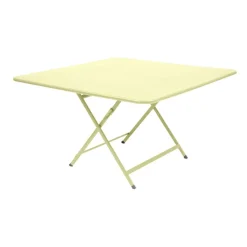 Caractère Gartentisch klappbar 128x128cm