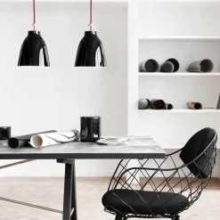 Caravaggio™ P1 Pendelleuchte glänzend