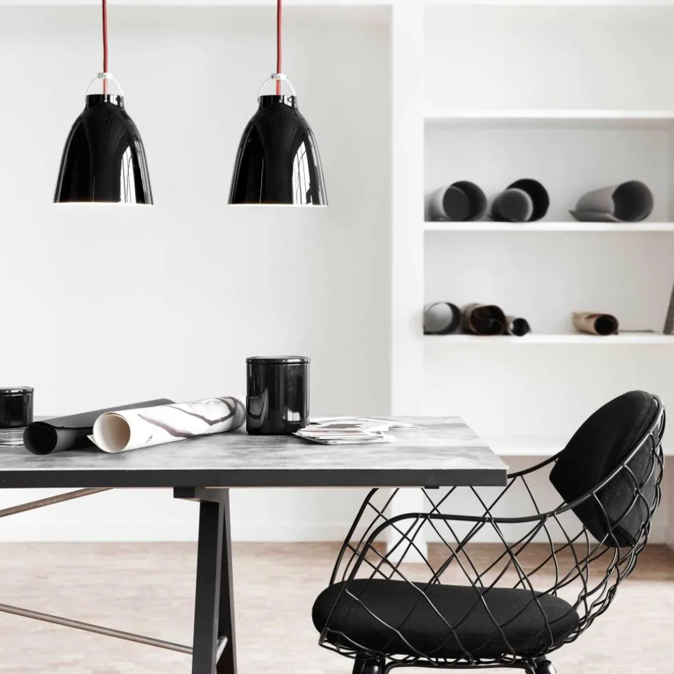 Caravaggio™ P1 Pendelleuchte glänzend