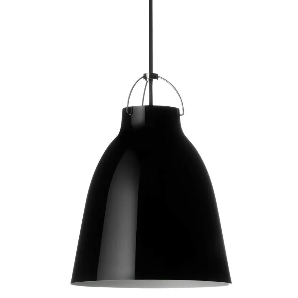 Caravaggio™ P2 Pendelleuchte glänzend