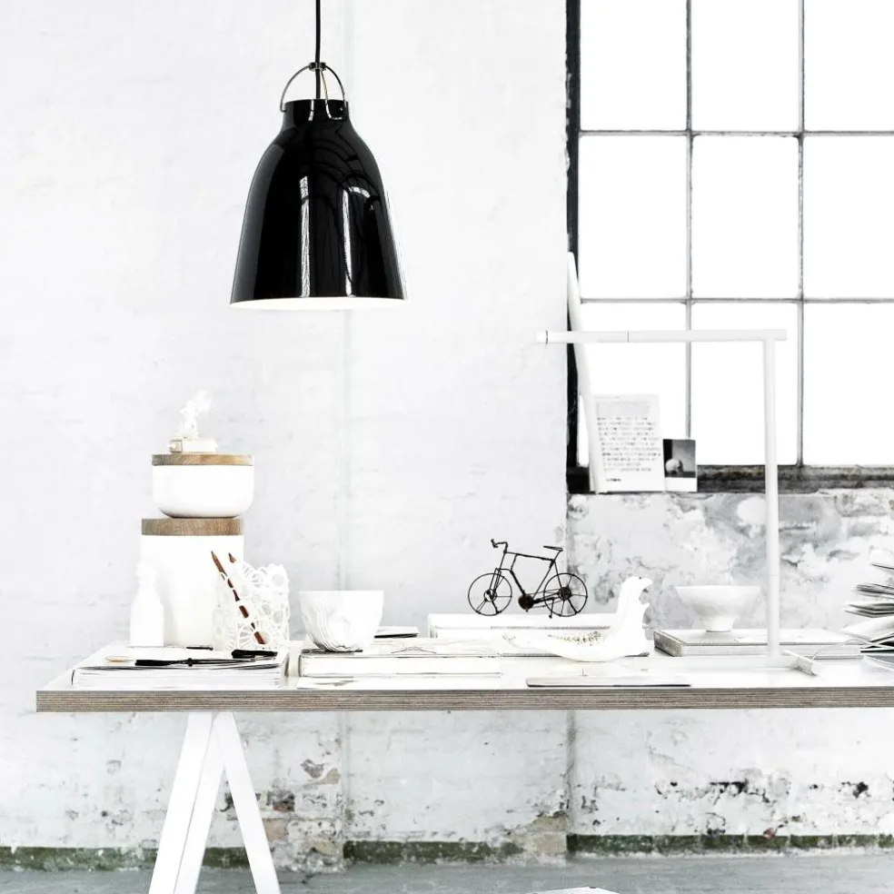 Caravaggio™ P2 Pendelleuchte glänzend