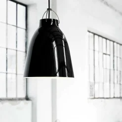 Caravaggio™ P2 Pendelleuchte glänzend