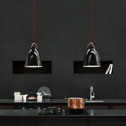 Caravaggio™ P2 Pendelleuchte glänzend