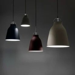Caravaggio™ P1 Pendelleuchte matt