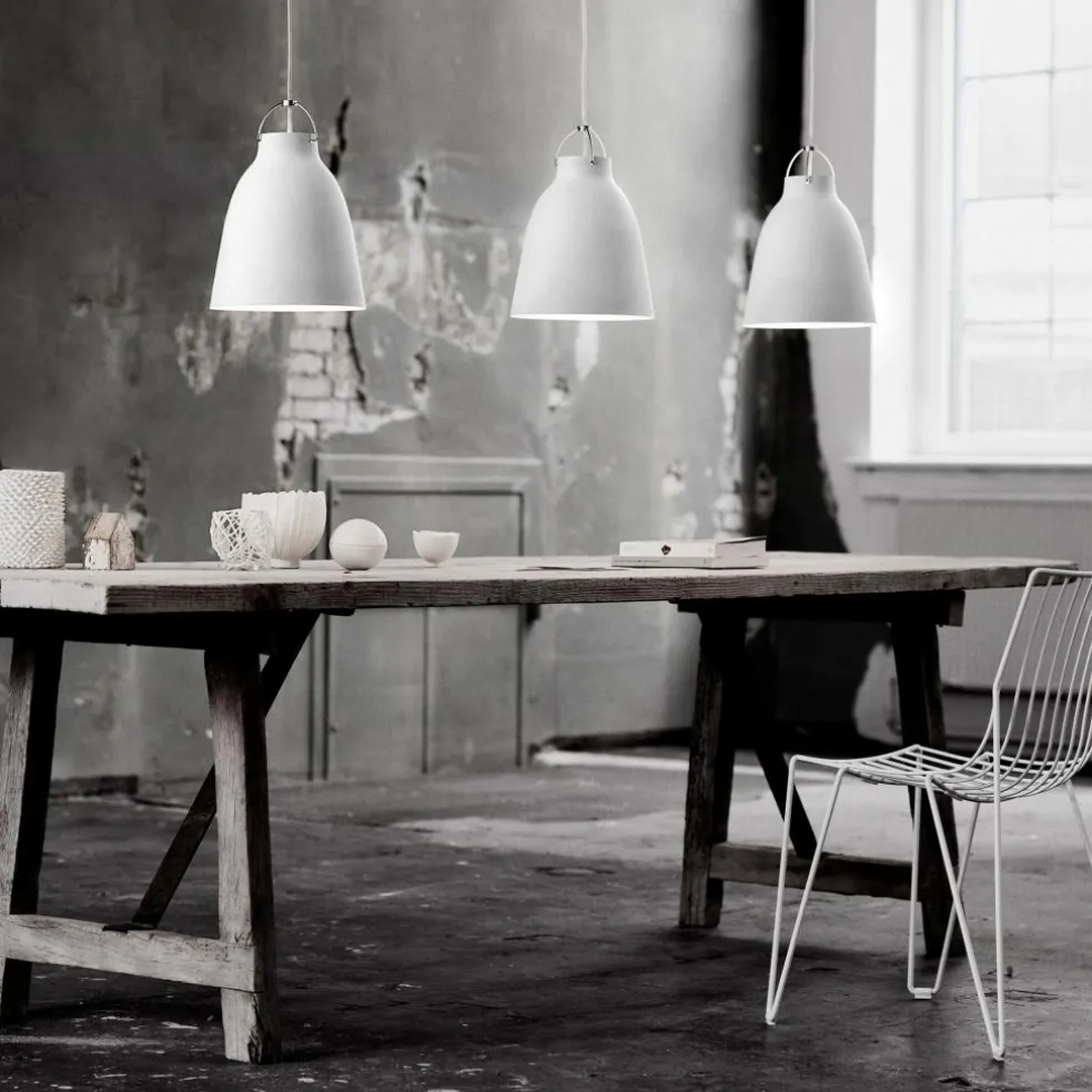 Caravaggio™ P2 Pendelleuchte matt