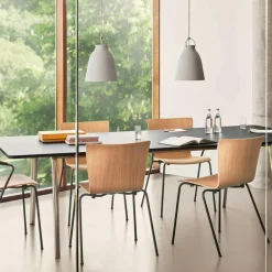 Caravaggio™ P2 Pendelleuchte matt