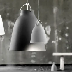 Caravaggio™ P2 Pendelleuchte matt