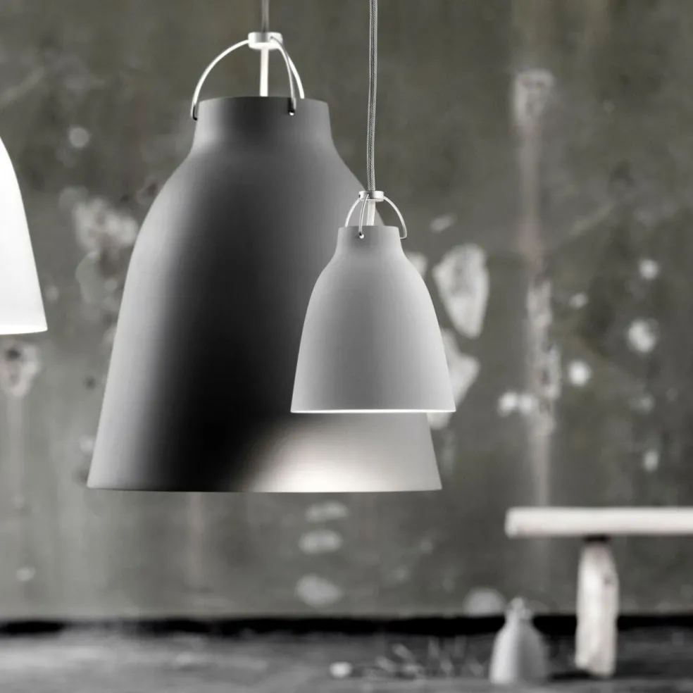 Caravaggio™ P2 Pendelleuchte matt