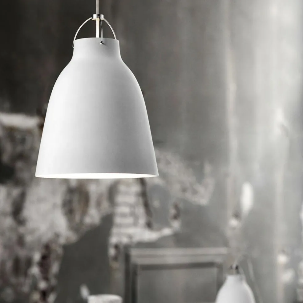 Caravaggio™ P2 Pendelleuchte matt