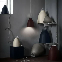 Caravaggio™ P2 Pendelleuchte matt