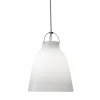 Caravaggio™ Pendelleuchte Opalglas