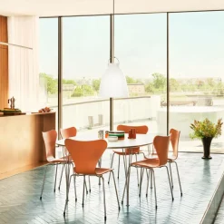 Caravaggio™ Pendelleuchte Opalglas