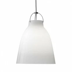 Caravaggio™ Pendelleuchte Opalglas