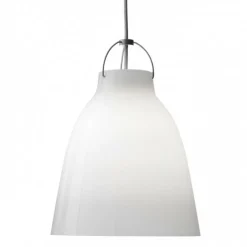 Caravaggio™ Pendelleuchte Opalglas