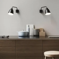 Caravaggio™ Read Wandleuchte