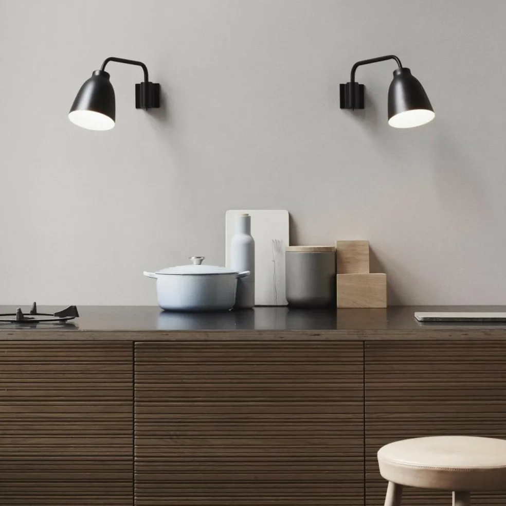 Caravaggio™ Read Wandleuchte