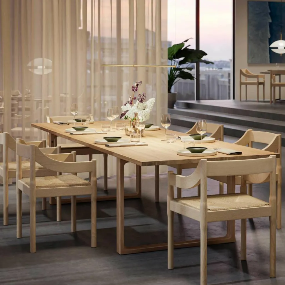 Carimate™ Armlehnstuhl Buche