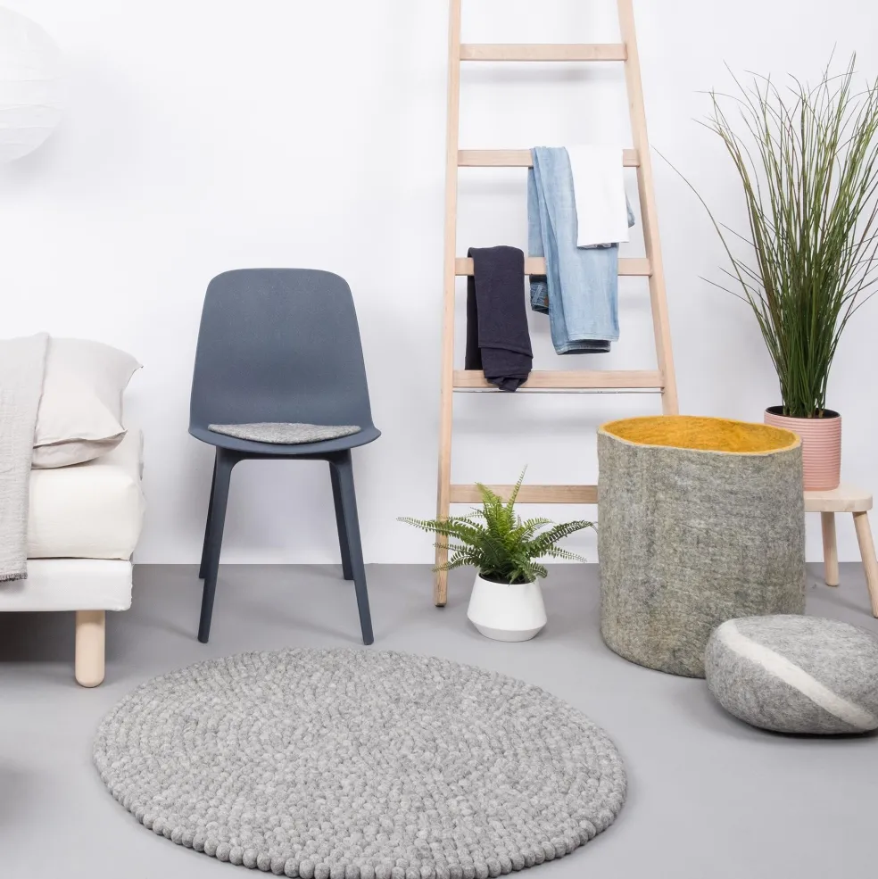 Carl Filzkugelteppich