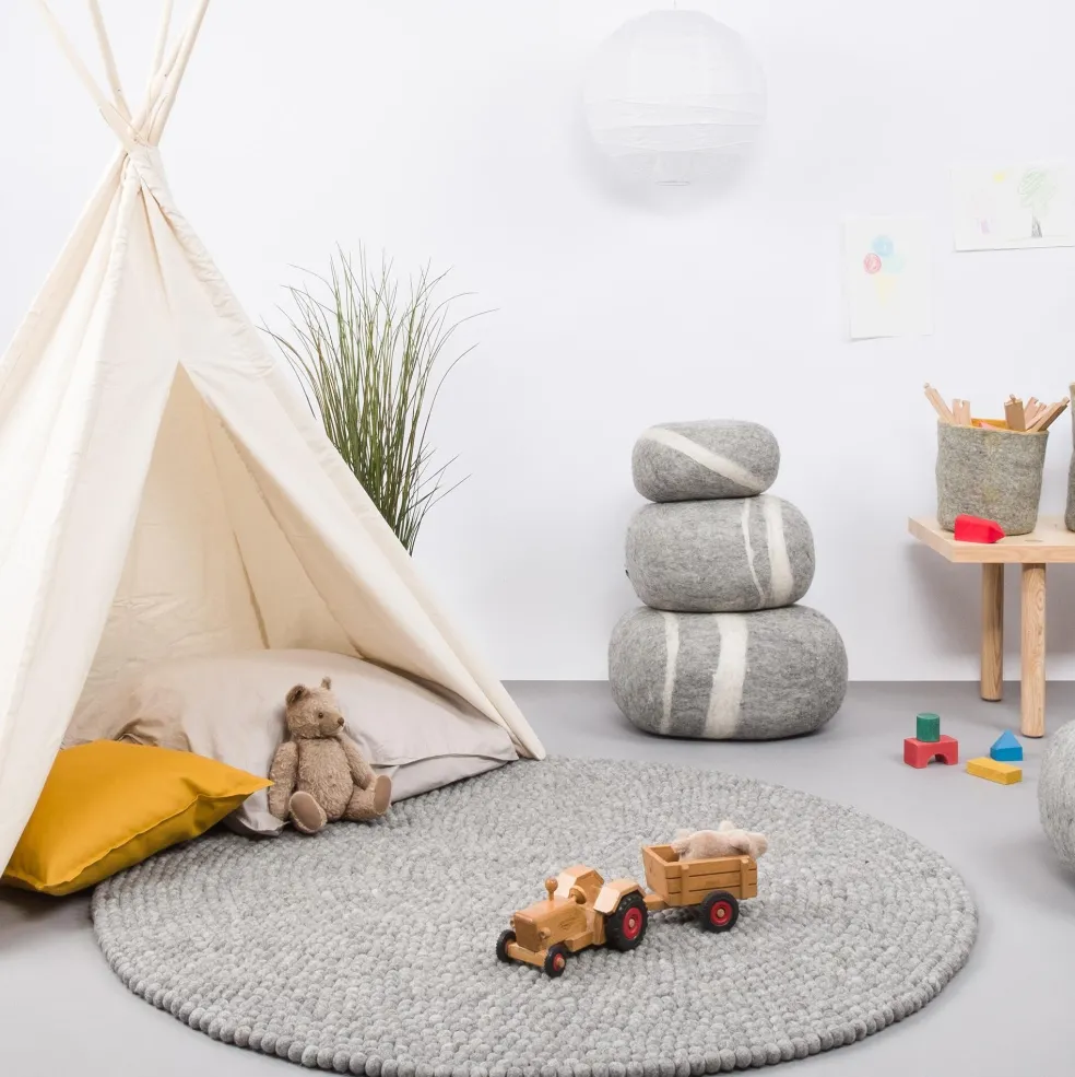 Carl Filzkugelteppich